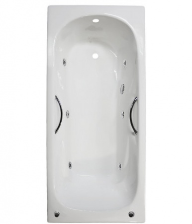 Ванна Goldman Donni 160x75 с гидромассажем