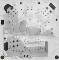 Гидромассажный спа-бассейн Whirlcare S-Edition Expression