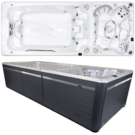 Бассейн с противотоком Hydropool Aquasport 19 DTAX Бассейн с противотоком Hydropool Aquasport 19 DTAX