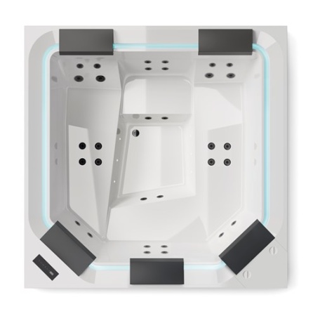 Гидромассажный спа-бассейн Superquarz