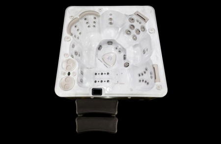 Гидромассажный спа бассейн Hydropool Self Cleaning 670 Platinum Гидромассажный спа бассейн Hydropool Self Cleaning 670 Platinum