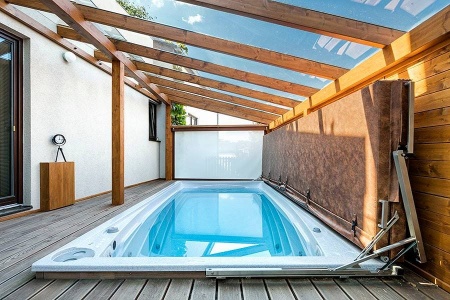 Плавательный спа бассейн USSPA Swim Spa XL Плавательный спа бассейн USSPA Swim Spa XL