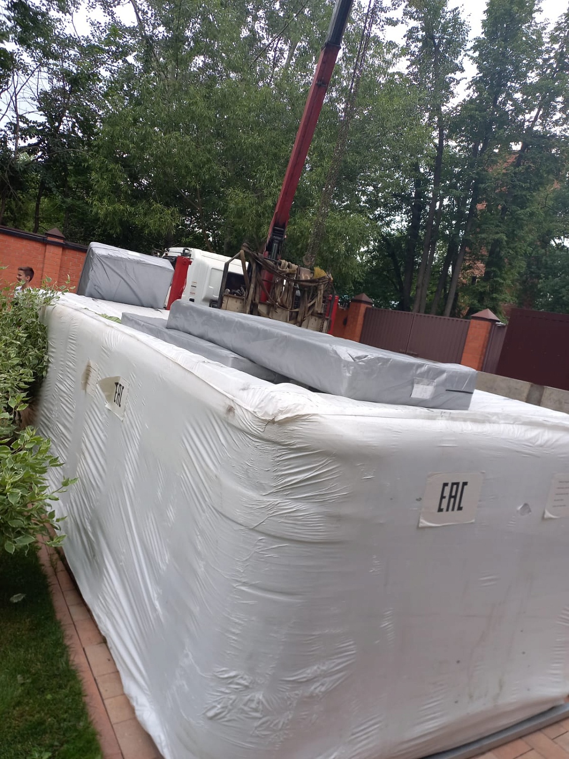 Новый выполненный проект - плавательный спа бассейн Bigger 6608 Новый выполненный проект - плавательный спа бассейн Bigger 6608