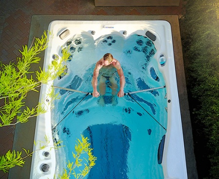 Плавательный спа-бассейн Master Spas H2X Challenger 15 D