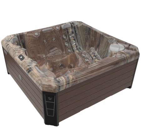 Гидромассажный спа-бассейн Wellis Palermo Life Premium