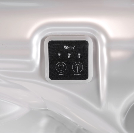 Гидромассажный спа-бассейн Wellis Makalu Life Deluxe
