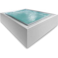 Переливной спа бассейн Treesse Fusion SPA 230