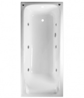Ванна Timo Tarmo 170x75 (без ручек) с гидромассажем