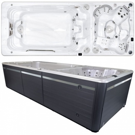 Бассейн с противотоком Hydropool Aquasport 19 DTAX Бассейн с противотоком Hydropool Aquasport 19 DTAX